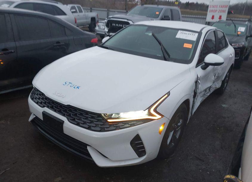 Photo 2 of 2022 Kia K5 LXS (VIN 5XXG14J22NG139247)