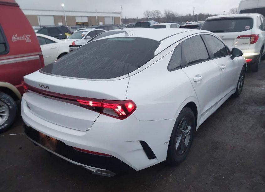 Photo 4 of 2022 Kia K5 LXS (VIN 5XXG14J22NG139247)