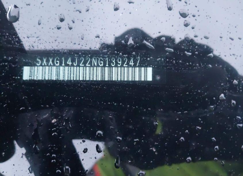 Photo 9 of 2022 Kia K5 LXS (VIN 5XXG14J22NG139247)