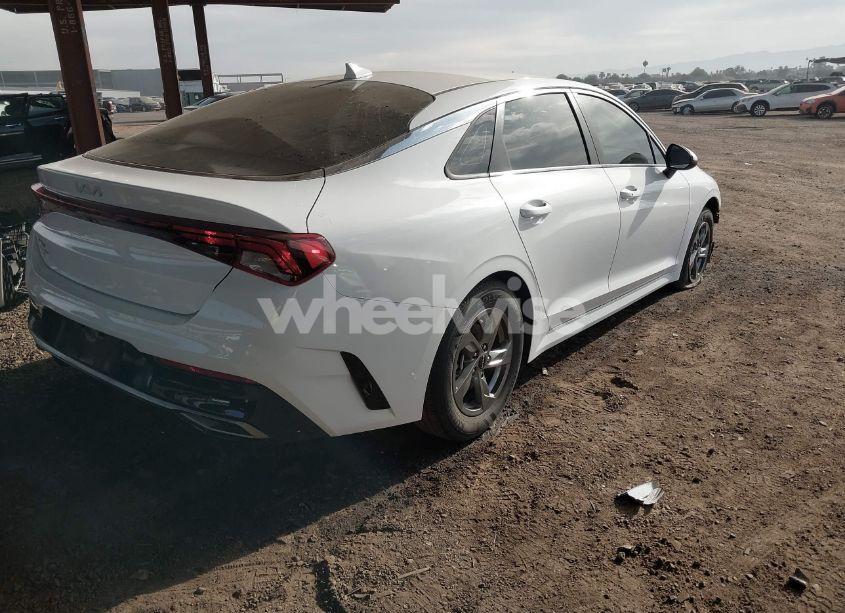 Photo 4 of 2022 Kia K5 LXS (VIN 5XXG14J22NG157988)