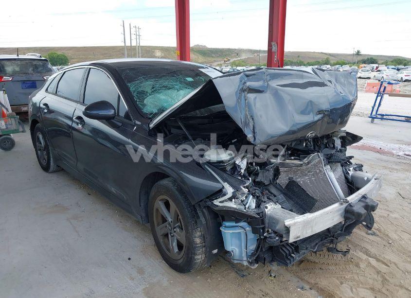 2021 Kia K5 LXS (VIN 5XXG14J23MG003479) main photo