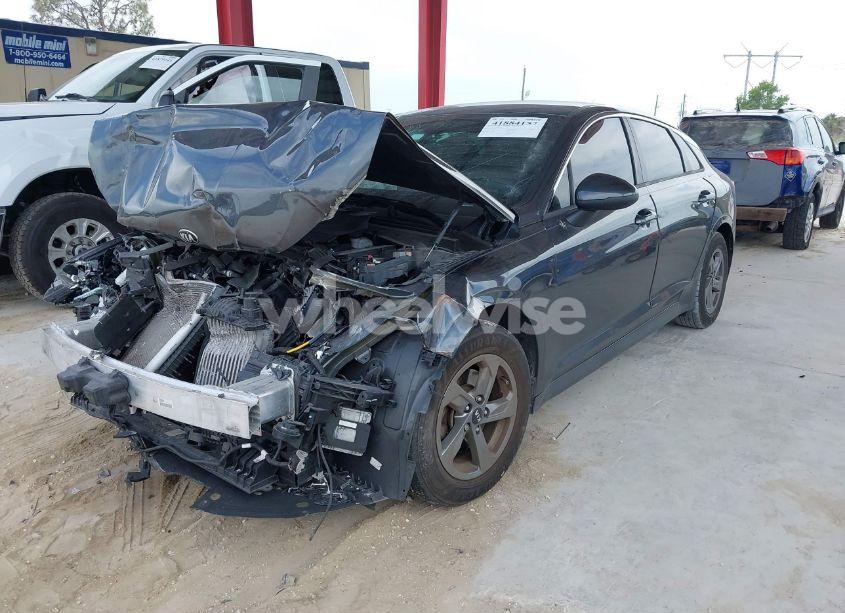 Photo 2 of 2021 Kia K5 LXS (VIN 5XXG14J23MG003479)