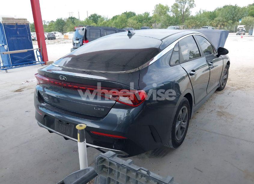 Photo 4 of 2021 Kia K5 LXS (VIN 5XXG14J23MG003479)