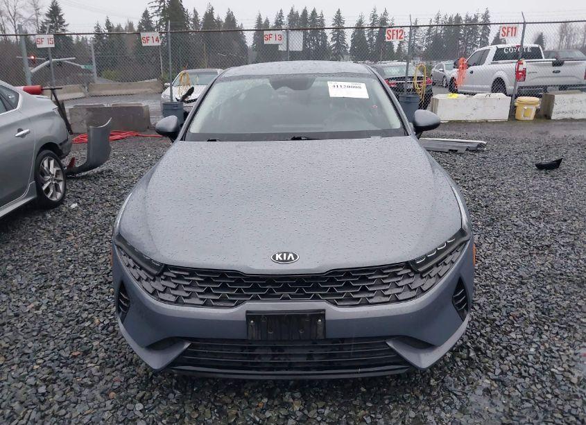 Photo 13 of 2021 Kia K5 LXS (VIN 5XXG14J23MG043528)