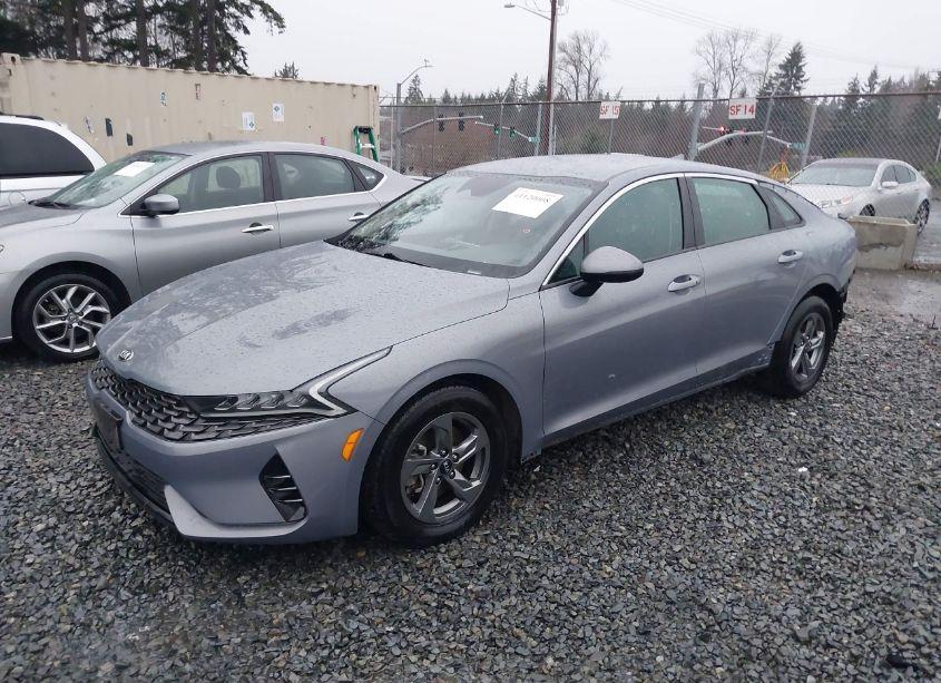 Photo 2 of 2021 Kia K5 LXS (VIN 5XXG14J23MG043528)