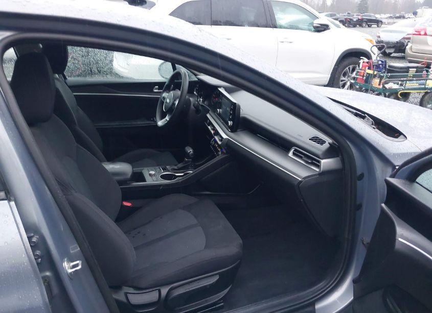 Photo 5 of 2021 Kia K5 LXS (VIN 5XXG14J23MG043528)