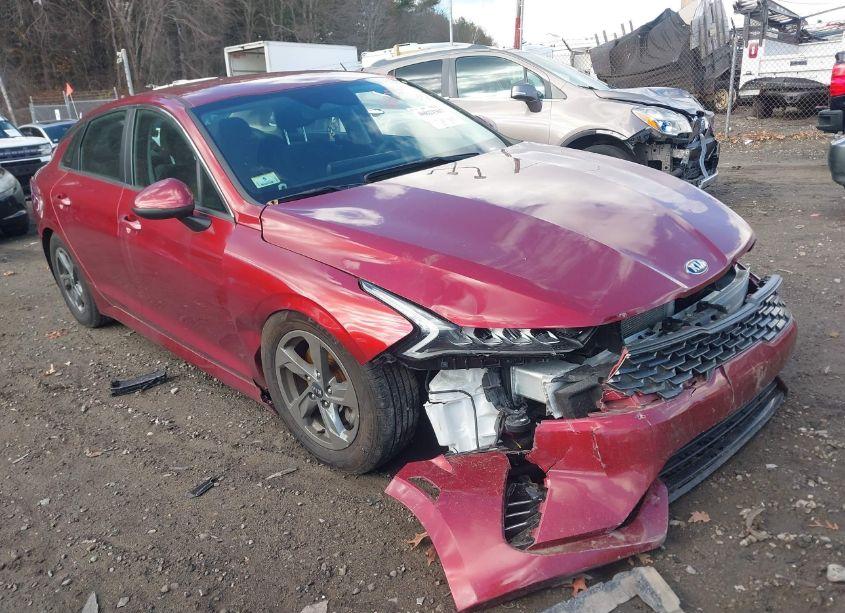 2021 Kia K5 LXS (VIN 5XXG14J23MG051242) main photo