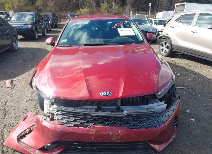 Photo 12 of 2021 Kia K5 LXS (VIN 5XXG14J23MG051242)