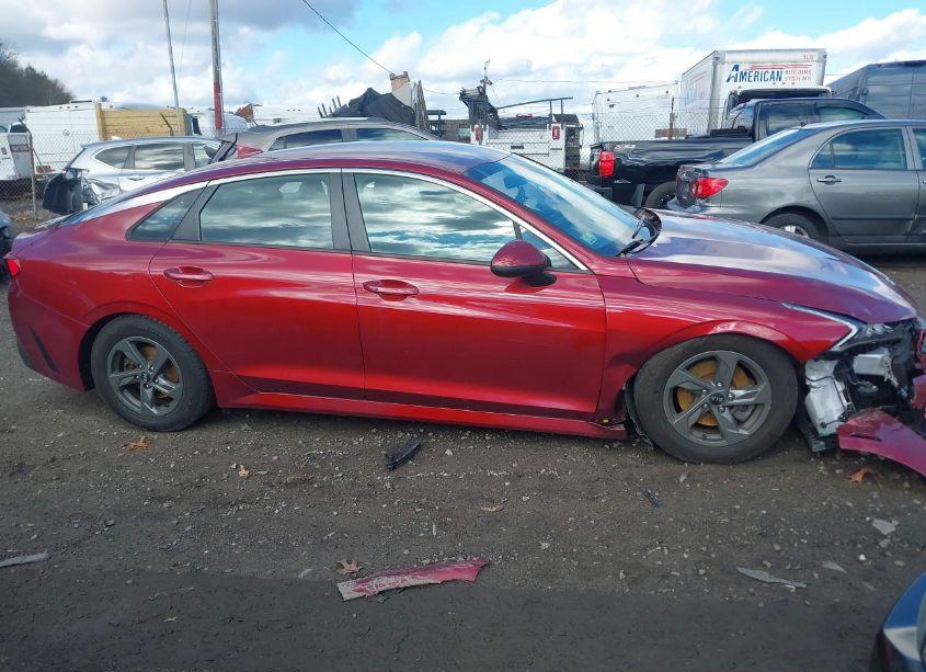 Photo 13 of 2021 Kia K5 LXS (VIN 5XXG14J23MG051242)