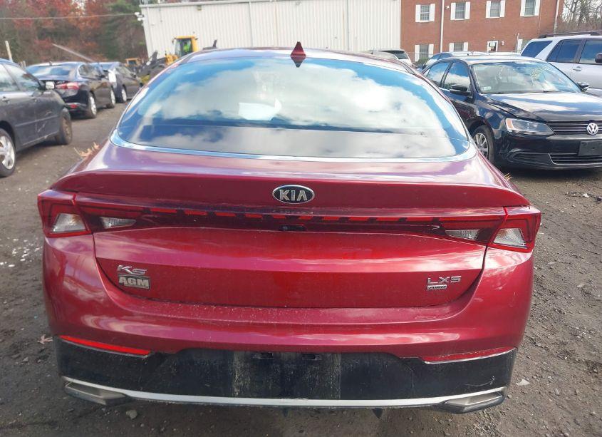 Photo 16 of 2021 Kia K5 LXS (VIN 5XXG14J23MG051242)