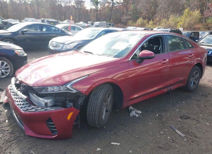 Photo 2 of 2021 Kia K5 LXS (VIN 5XXG14J23MG051242)