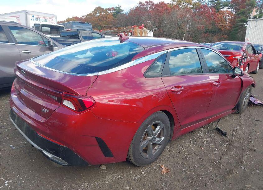 Photo 4 of 2021 Kia K5 LXS (VIN 5XXG14J23MG051242)