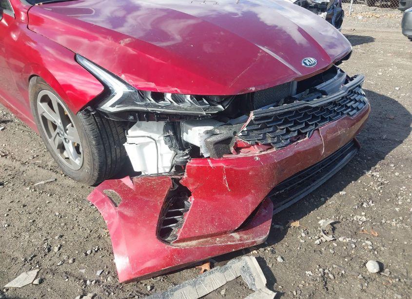 Photo 6 of 2021 Kia K5 LXS (VIN 5XXG14J23MG051242)