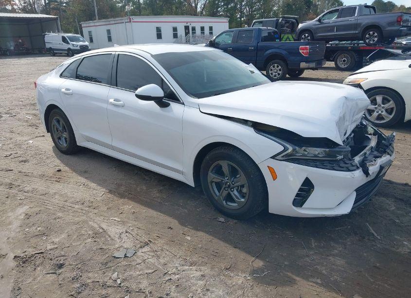 2021 Kia K5 LXS (VIN 5XXG14J23MG056117) main photo