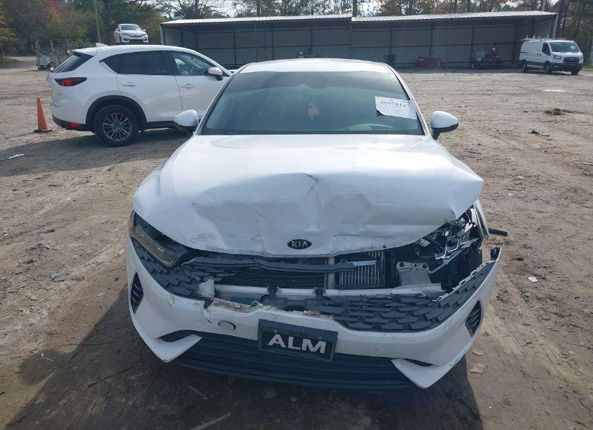 Photo 12 of 2021 Kia K5 LXS (VIN 5XXG14J23MG056117)