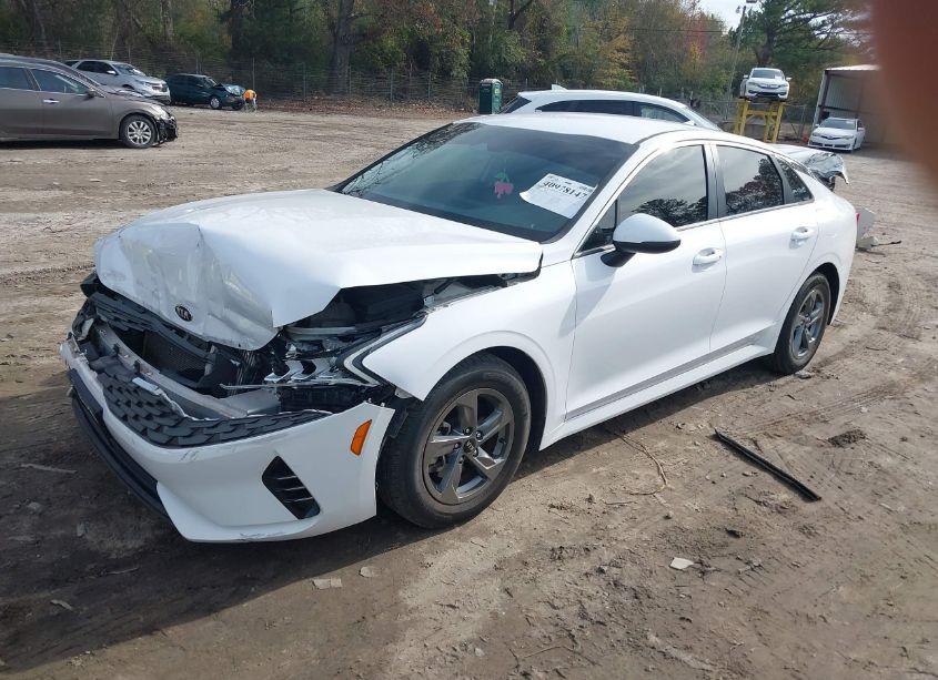 Photo 2 of 2021 Kia K5 LXS (VIN 5XXG14J23MG056117)