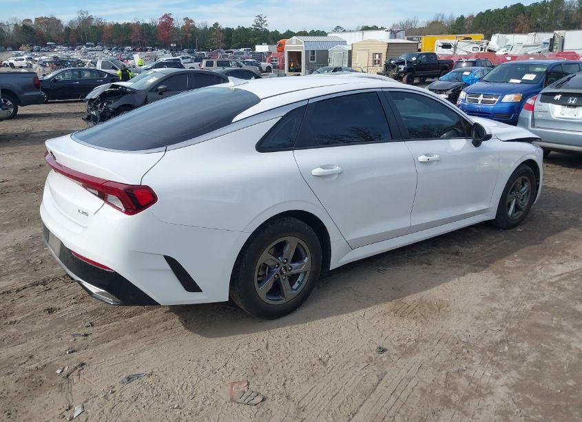 Photo 4 of 2021 Kia K5 LXS (VIN 5XXG14J23MG056117)