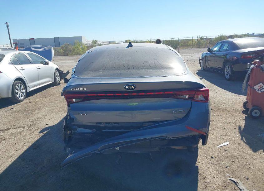 Photo 16 of 2021 Kia K5 LXS (VIN 5XXG14J23MG061270)