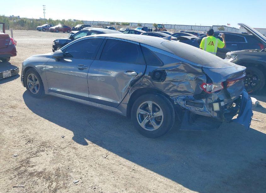 Photo 3 of 2021 Kia K5 LXS (VIN 5XXG14J23MG061270)