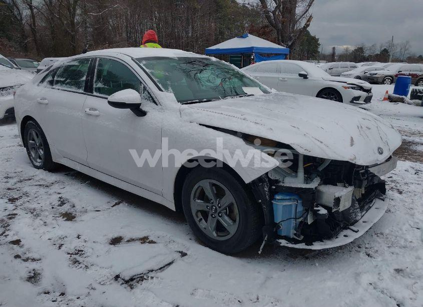 2021 Kia K5 LXS (VIN 5XXG14J23MG082104) main photo