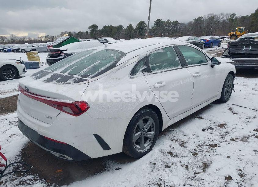 Photo 4 of 2021 Kia K5 LXS (VIN 5XXG14J23MG082104)