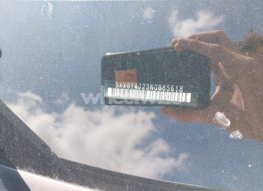 Photo 9 of 2022 Kia K5 LXS (VIN 5XXG14J23NG085618)