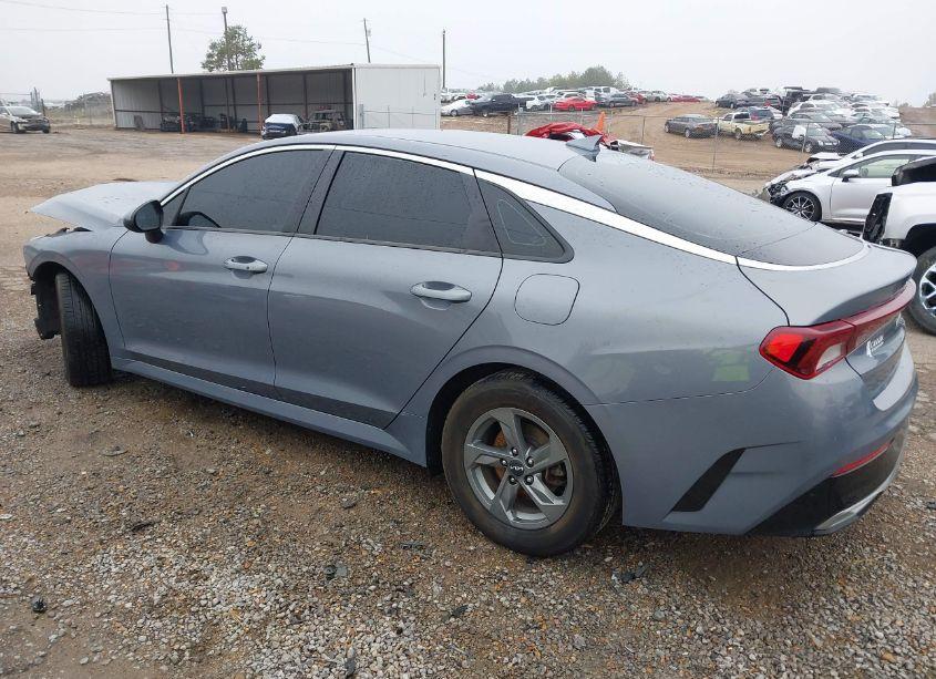 Photo 3 of 2022 Kia K5 LXS (VIN 5XXG14J23NG097204)