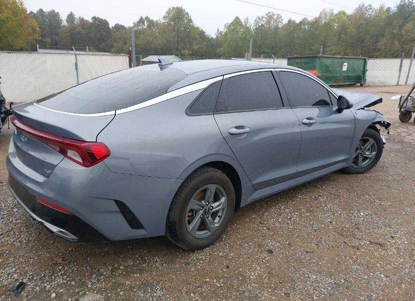 Photo 4 of 2022 Kia K5 LXS (VIN 5XXG14J23NG097204)
