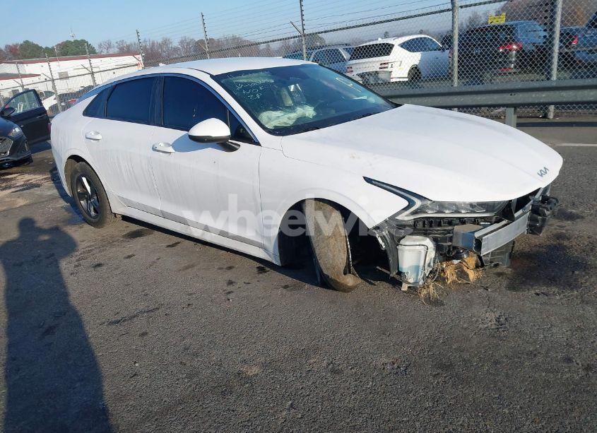 2022 Kia K5 LXS (VIN 5XXG14J23NG100456) main photo
