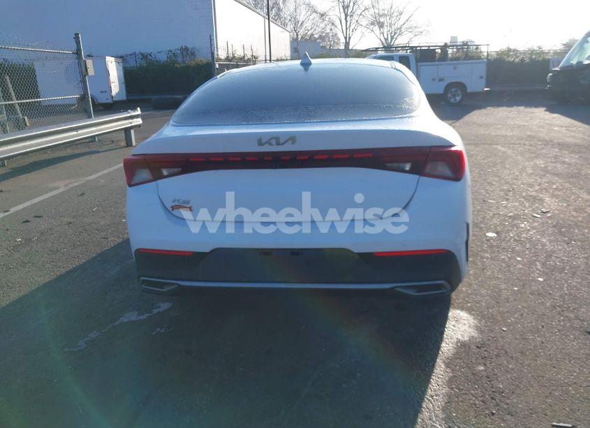 Photo 16 of 2022 Kia K5 LXS (VIN 5XXG14J23NG100456)
