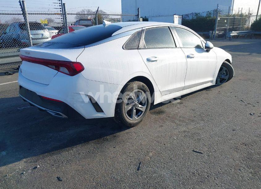 Photo 4 of 2022 Kia K5 LXS (VIN 5XXG14J23NG100456)