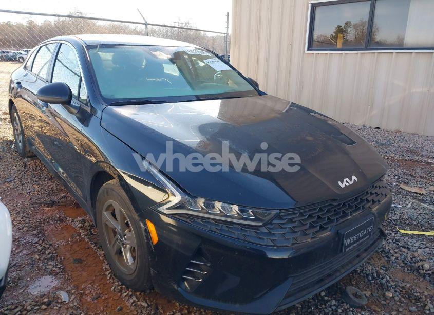 2022 Kia K5 LXS (VIN 5XXG14J23NG106614) main photo