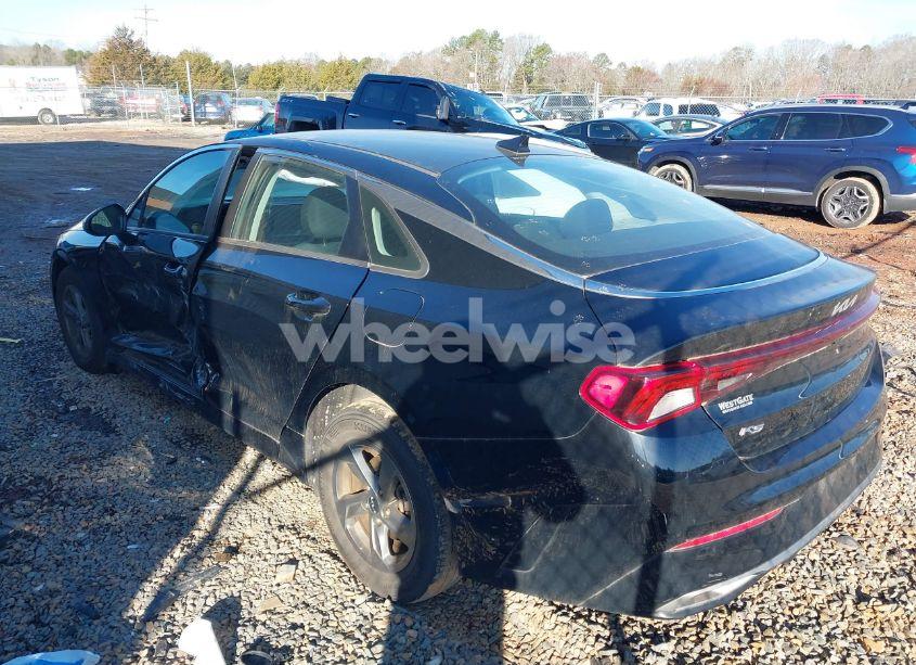 Photo 3 of 2022 Kia K5 LXS (VIN 5XXG14J23NG106614)