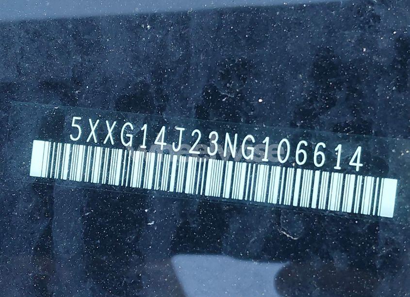 Photo 9 of 2022 Kia K5 LXS (VIN 5XXG14J23NG106614)