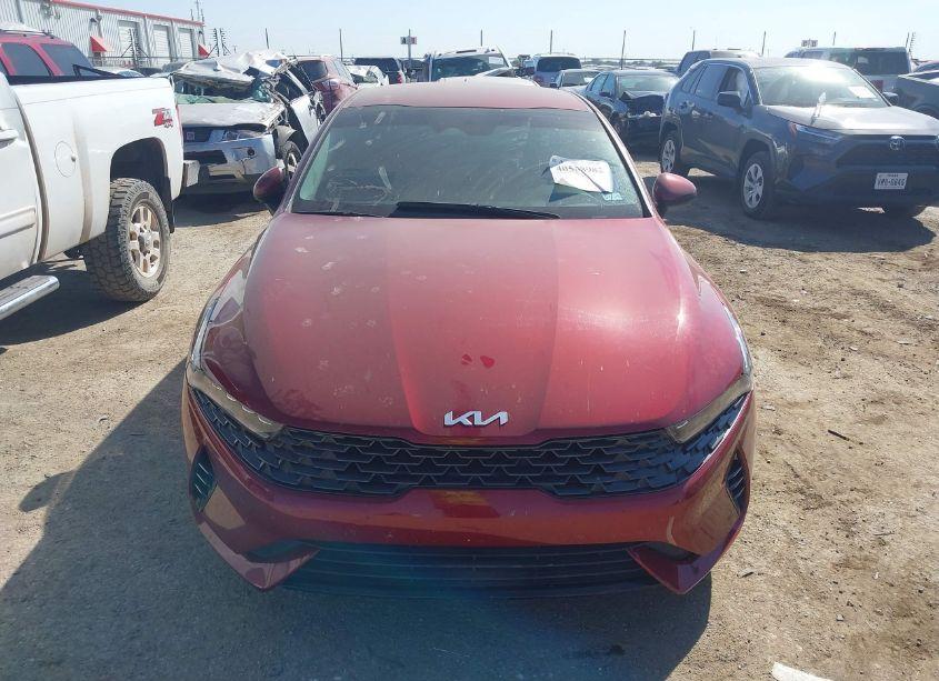 Photo 12 of 2022 Kia K5 LXS (VIN 5XXG14J23NG134638)