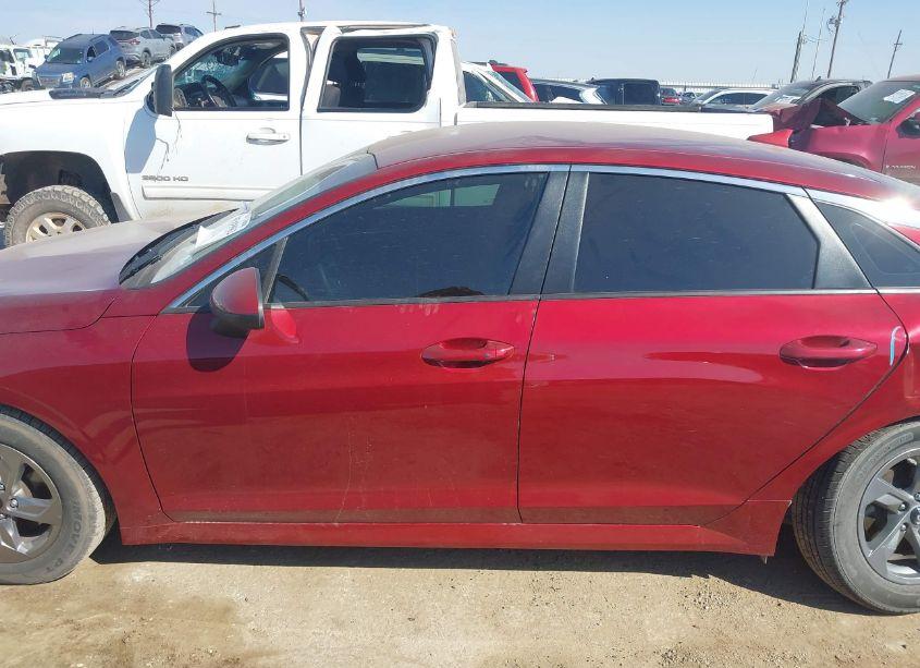 Photo 14 of 2022 Kia K5 LXS (VIN 5XXG14J23NG134638)