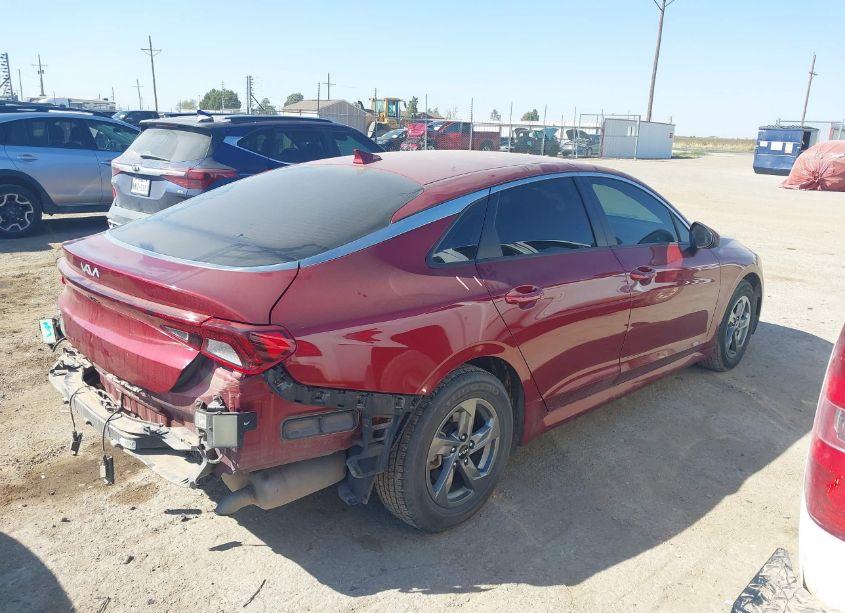 Photo 4 of 2022 Kia K5 LXS (VIN 5XXG14J23NG134638)