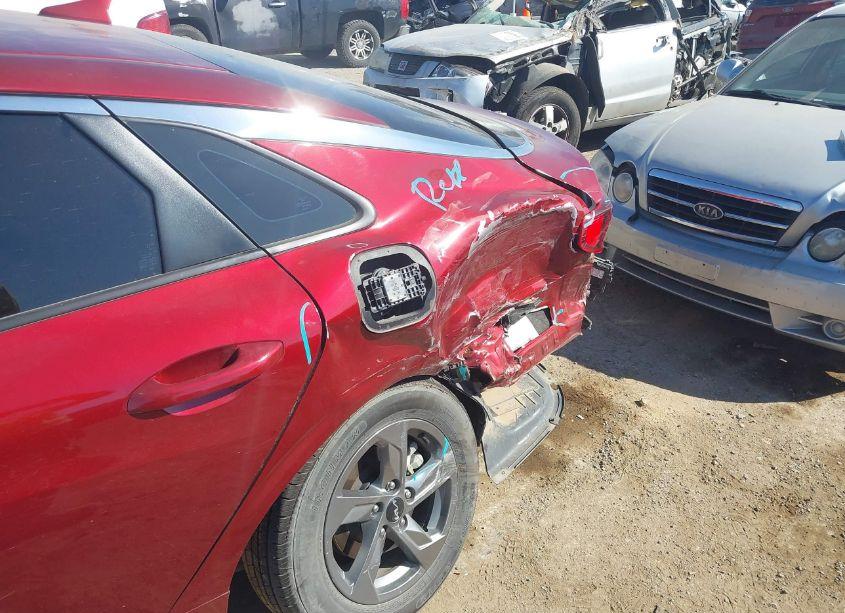 Photo 6 of 2022 Kia K5 LXS (VIN 5XXG14J23NG134638)