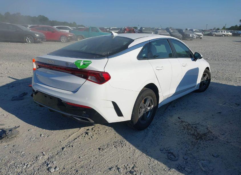 Photo 4 of 2023 Kia K5 LXS (VIN 5XXG14J23PG216629)