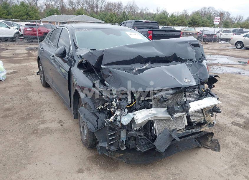 2021 Kia K5 LXS (VIN 5XXG14J24MG002146) main photo