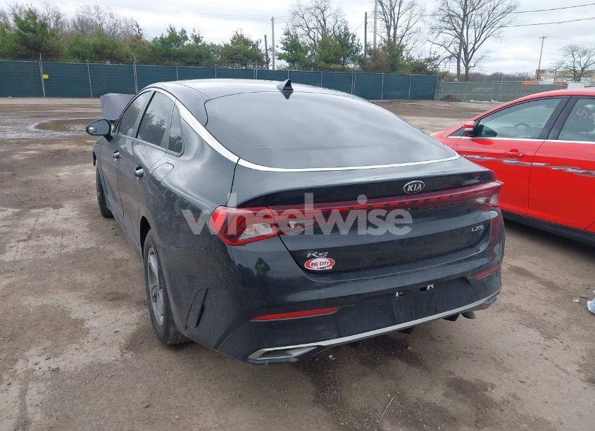 Photo 3 of 2021 Kia K5 LXS (VIN 5XXG14J24MG002146)