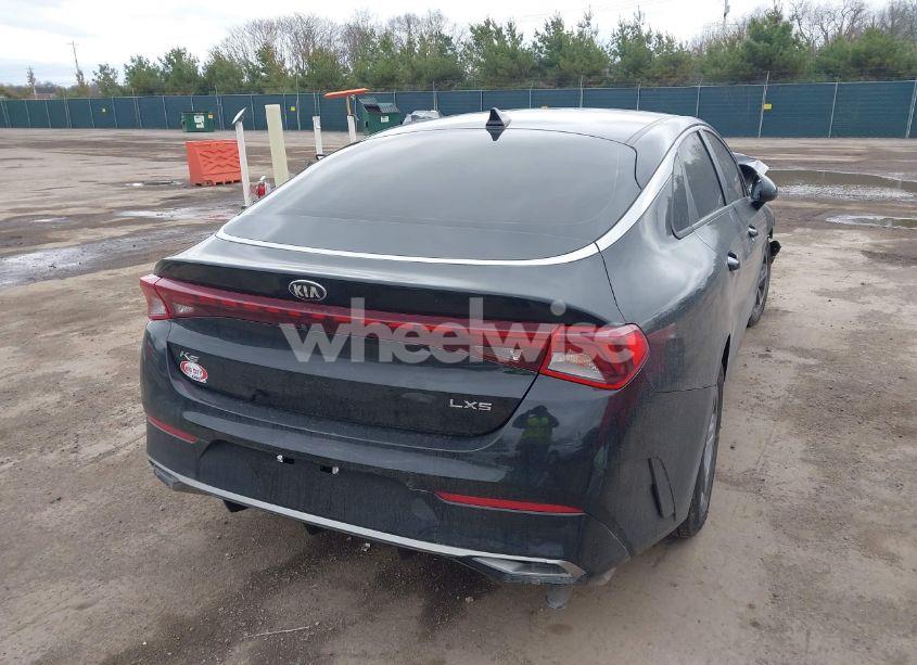 Photo 4 of 2021 Kia K5 LXS (VIN 5XXG14J24MG002146)