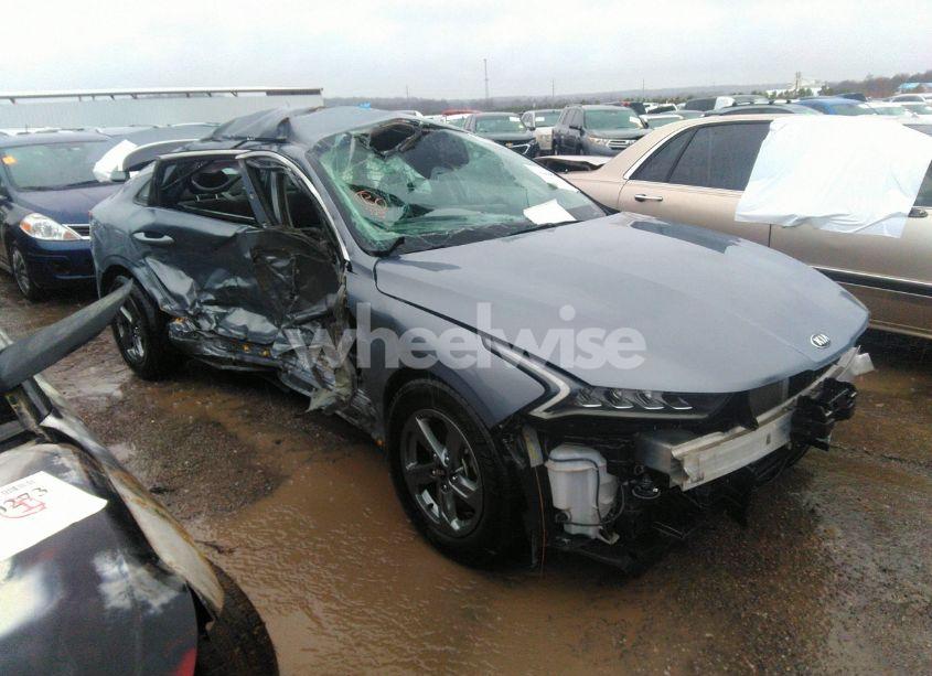 2021 Kia K5 LXS (VIN 5XXG14J24MG019108) main photo