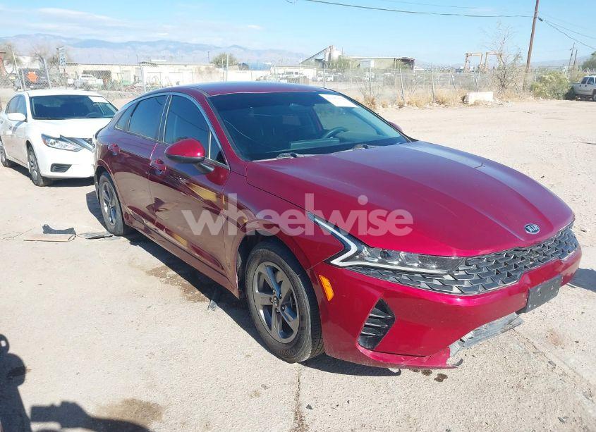 2021 Kia K5 LXS (VIN 5XXG14J24MG030271) main photo