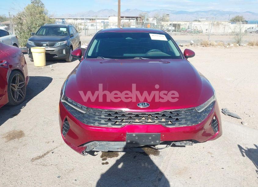 Photo 12 of 2021 Kia K5 LXS (VIN 5XXG14J24MG030271)