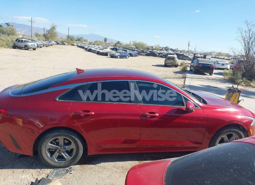 Photo 13 of 2021 Kia K5 LXS (VIN 5XXG14J24MG030271)