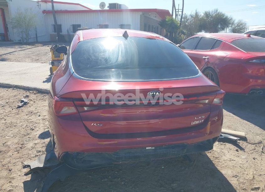 Photo 16 of 2021 Kia K5 LXS (VIN 5XXG14J24MG030271)