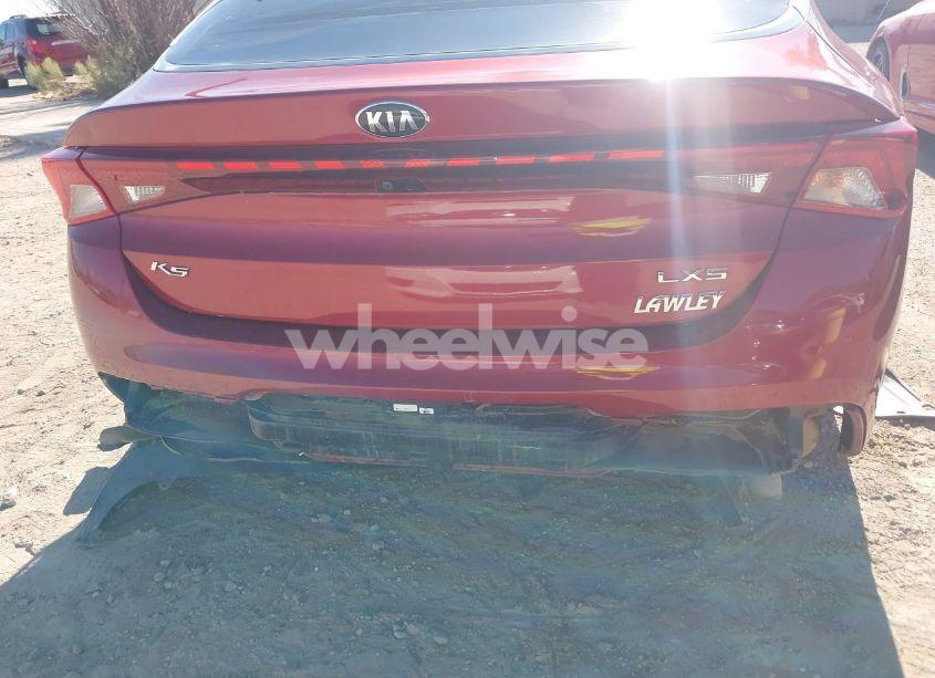 Photo 18 of 2021 Kia K5 LXS (VIN 5XXG14J24MG030271)