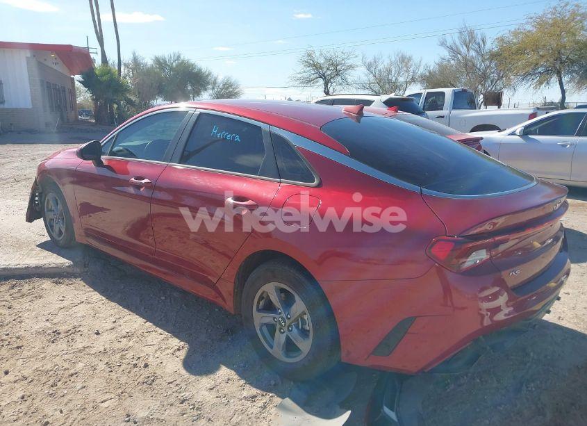 Photo 3 of 2021 Kia K5 LXS (VIN 5XXG14J24MG030271)