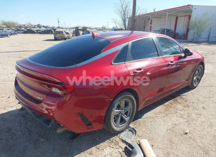 Photo 4 of 2021 Kia K5 LXS (VIN 5XXG14J24MG030271)